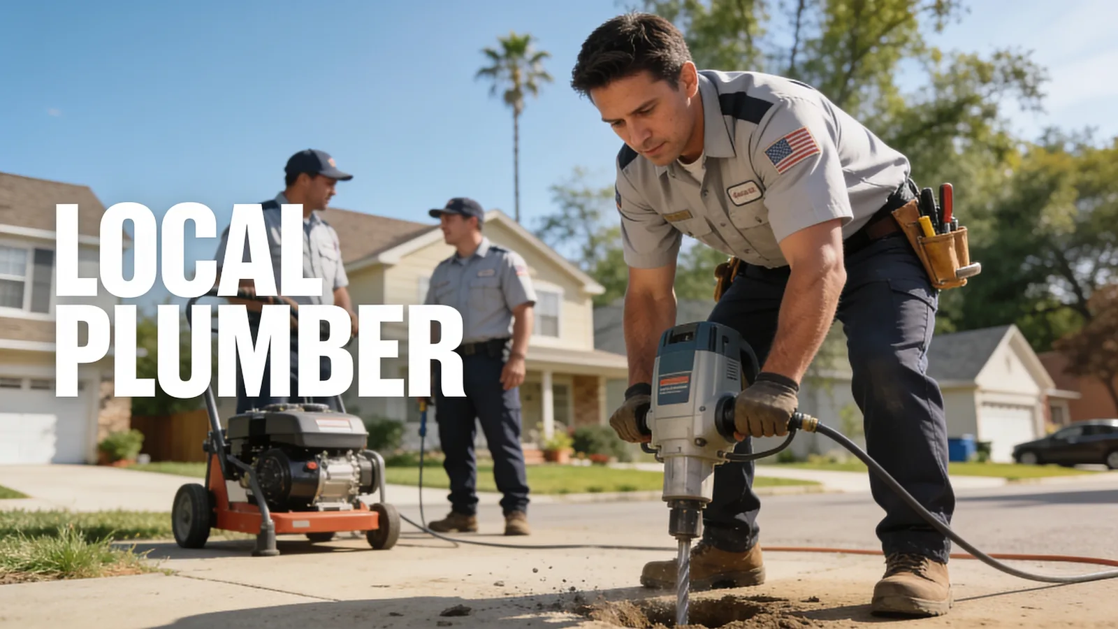 Plumber in Zenia, CA near me